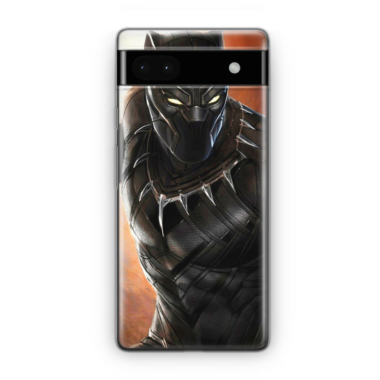 Black Panther Avengers Google Pixel 6A Case