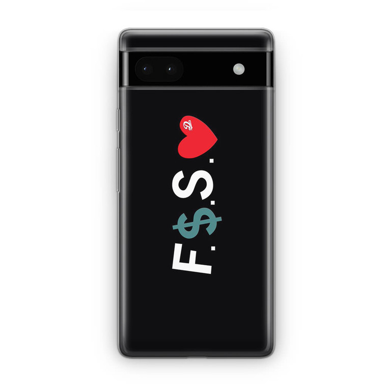 J Cole Fuck Money Spread Love Google Pixel 6A Case