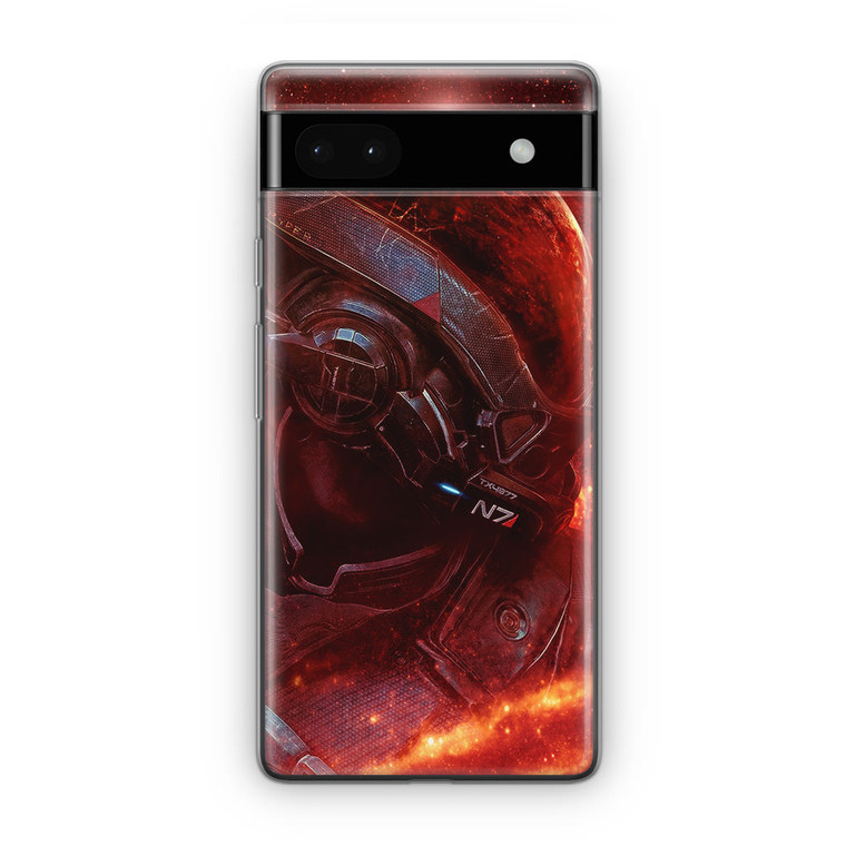 Mass Effect Andromeda Ryder Google Pixel 6A Case