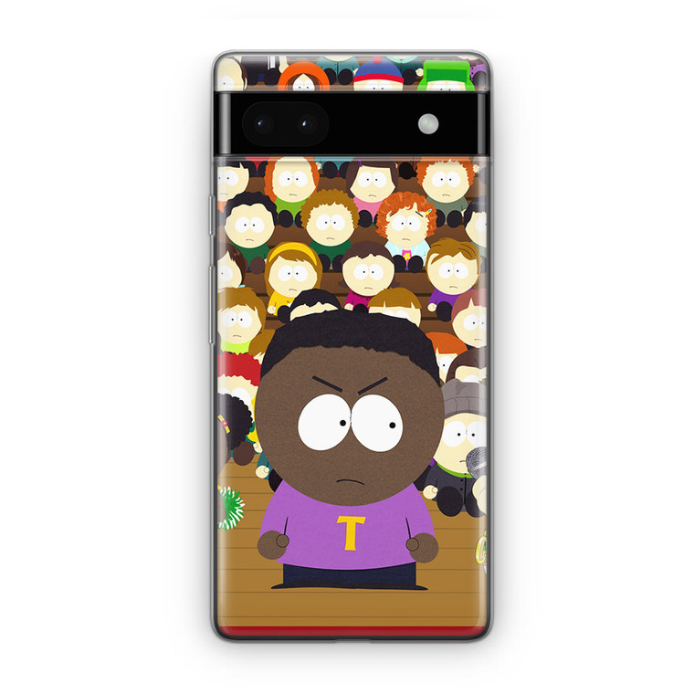 South Park Token Black Google Pixel 6A Case