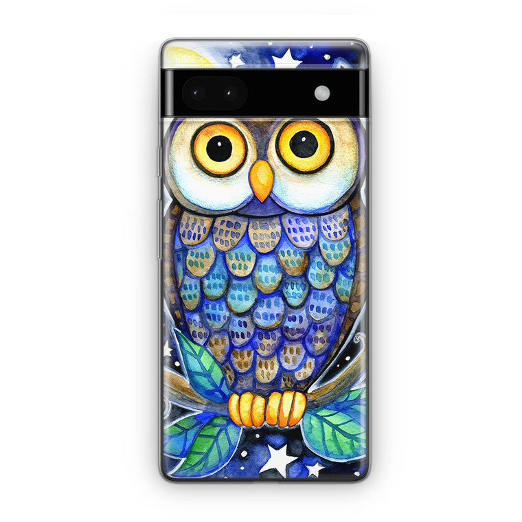 Bedtime Owl Google Pixel 6A Case
