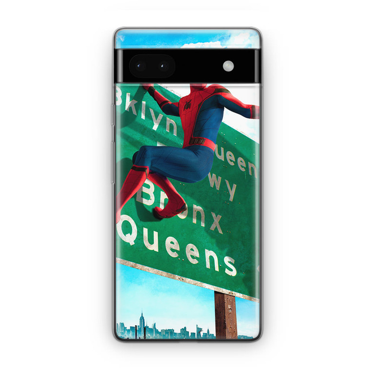 Spiderman Homecoming Google Pixel 6A Case