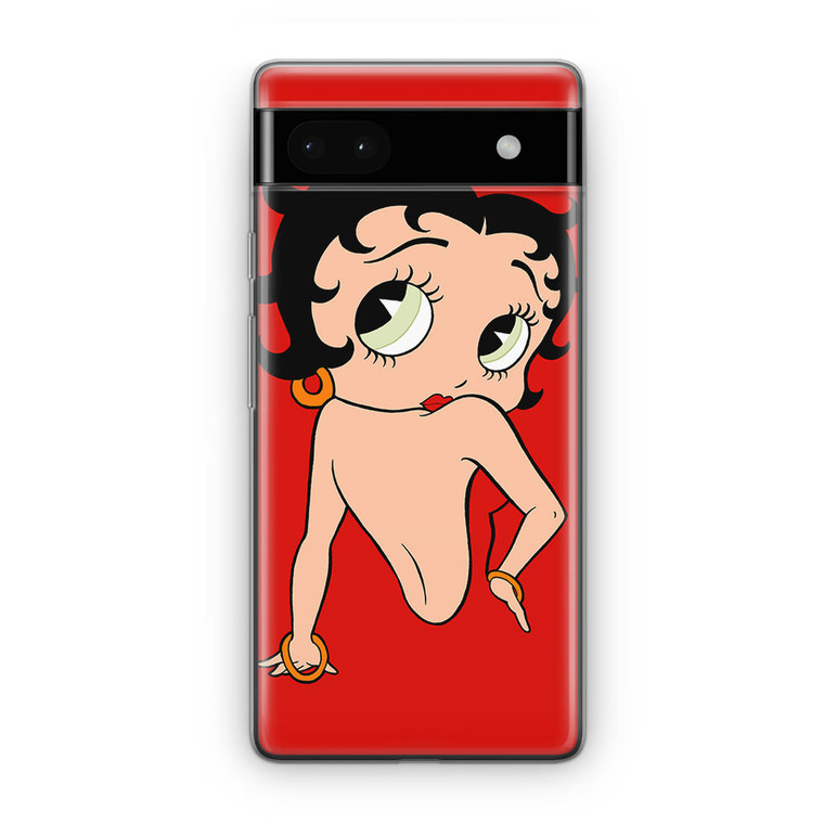 Beauty Betty Boop Google Pixel 6A Case