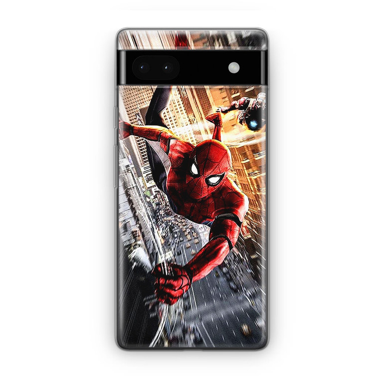 Spiderman Homecoming Poster Google Pixel 6A Case