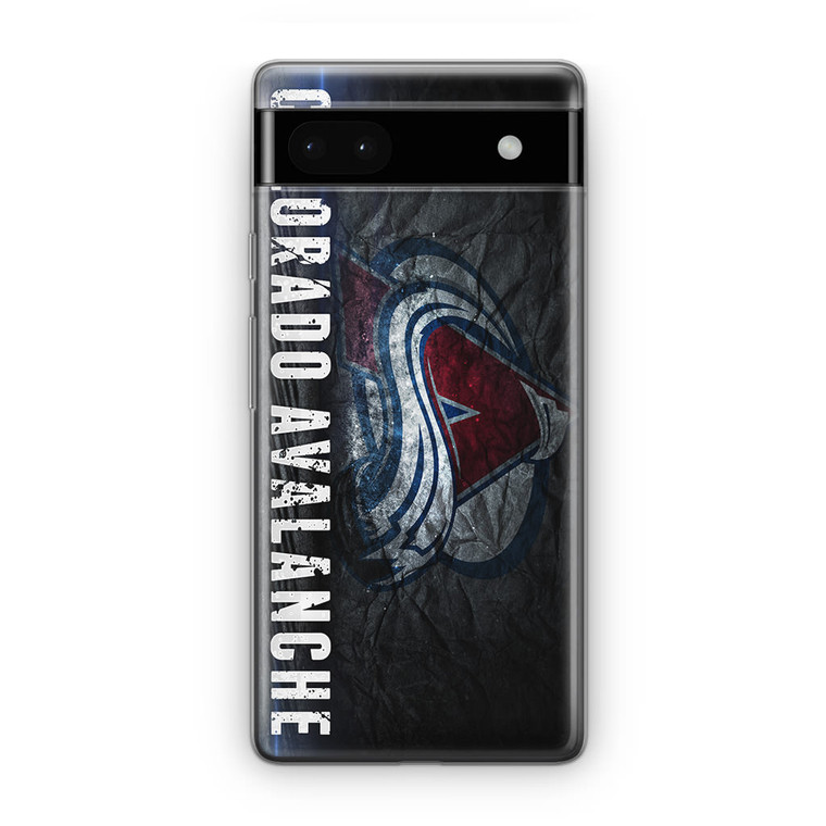 Colorado Avalanche Google Pixel 6A Case