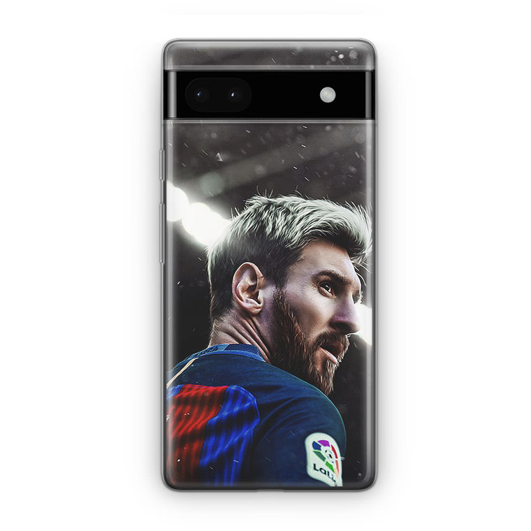 Lionel Messi Poster Google Pixel 6A Case