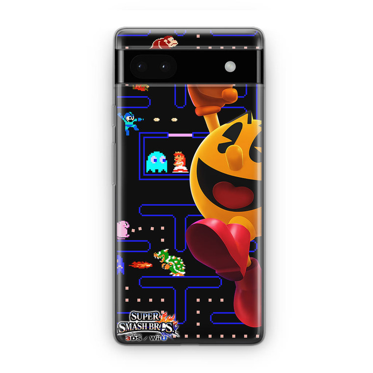 Super Smash Bros for Nintendo1 Google Pixel 6A Case