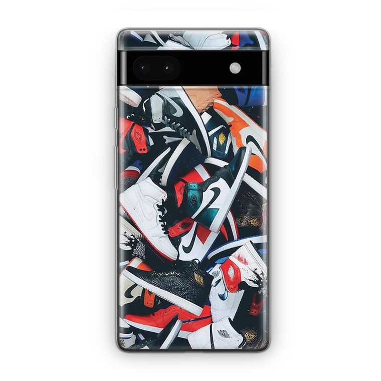 Jumpman Jordan Sneaker Google Pixel 6A Case