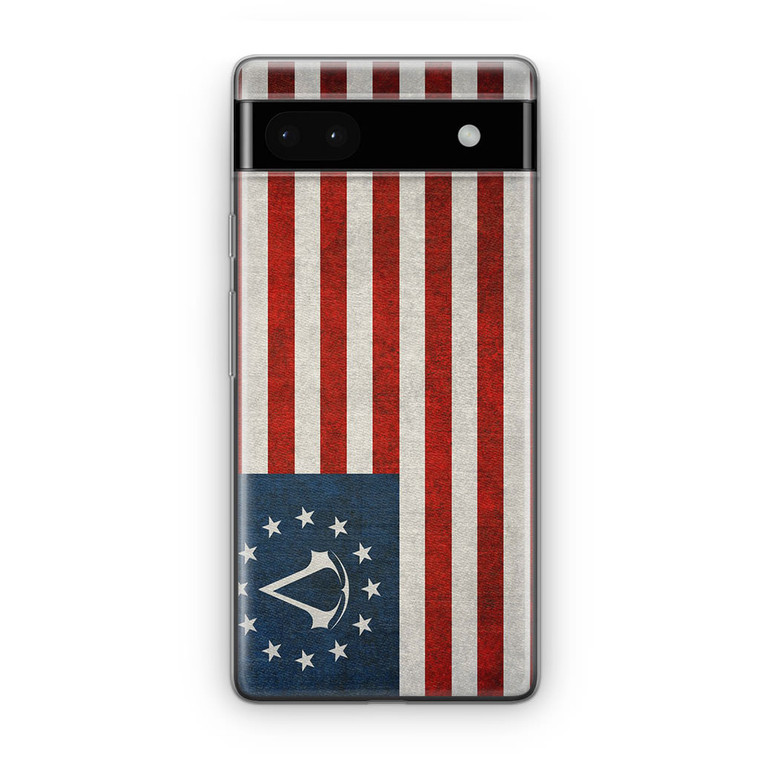 Assassin's Creed Colonial Flag Google Pixel 6A Case