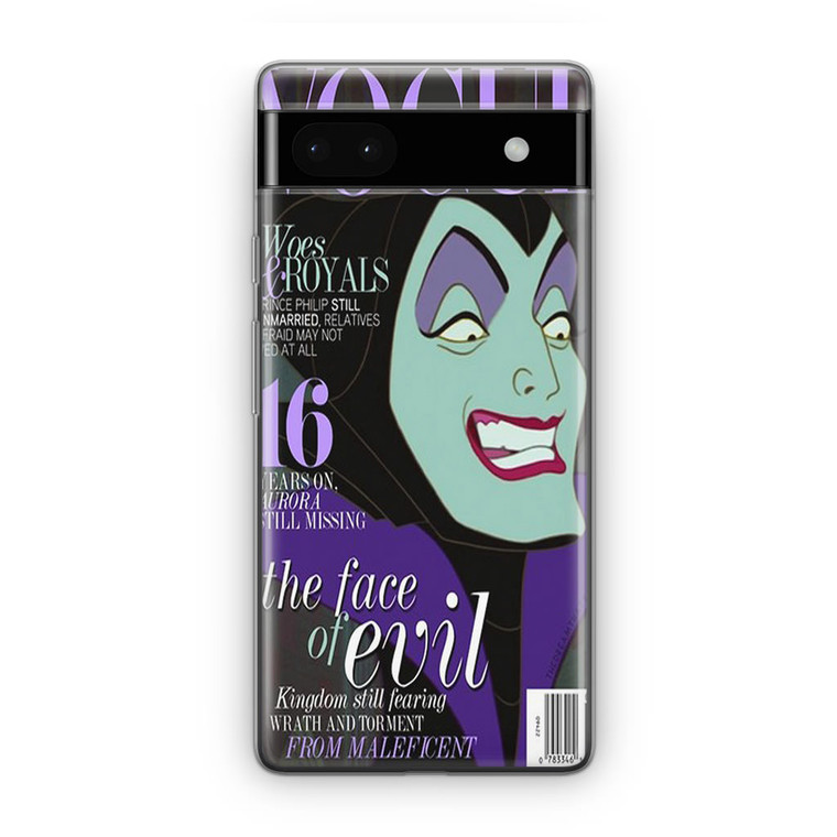 Maleficent Vogue Google Pixel 6A Case