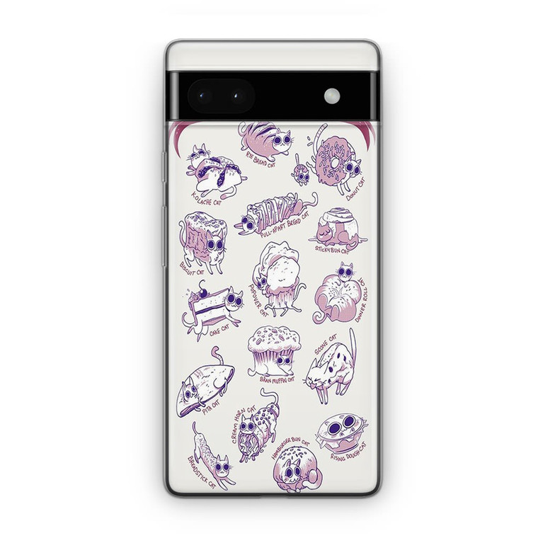 Because Cats Bread Cats Google Pixel 6A Case