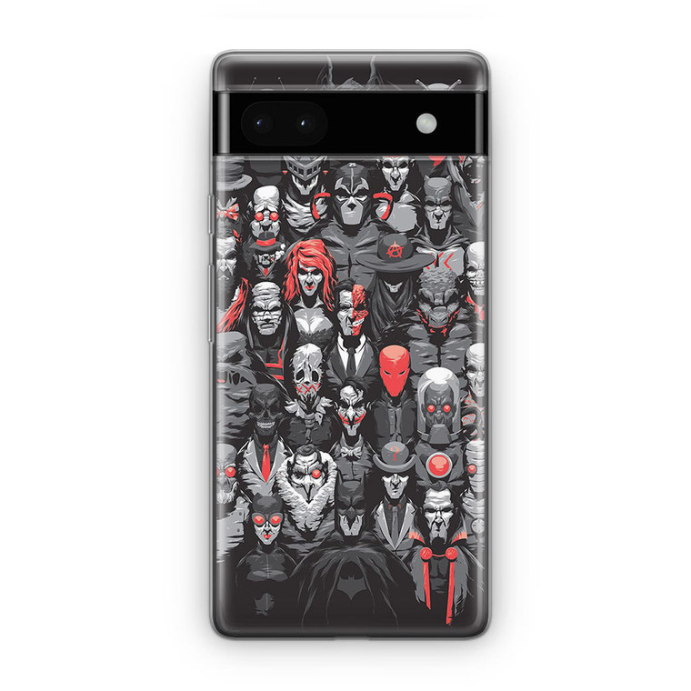 Batman Villains Google Pixel 6A Case