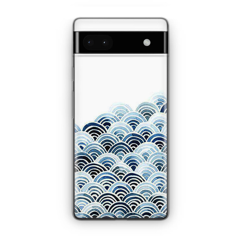 Japanese Wave Google Pixel 6A Case