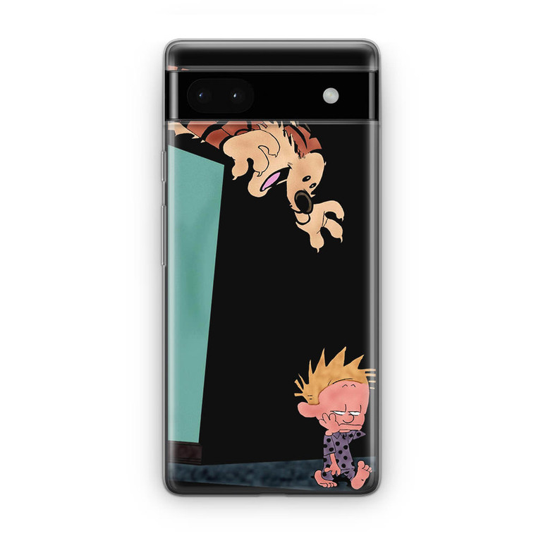 Calvin & Hobbes Google Pixel 6A Case
