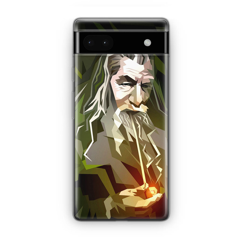 Lord of The Ring Gandalf Art Google Pixel 6A Case