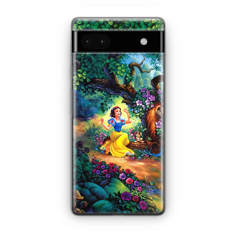 Snow White Fairy Google Pixel 6A Case