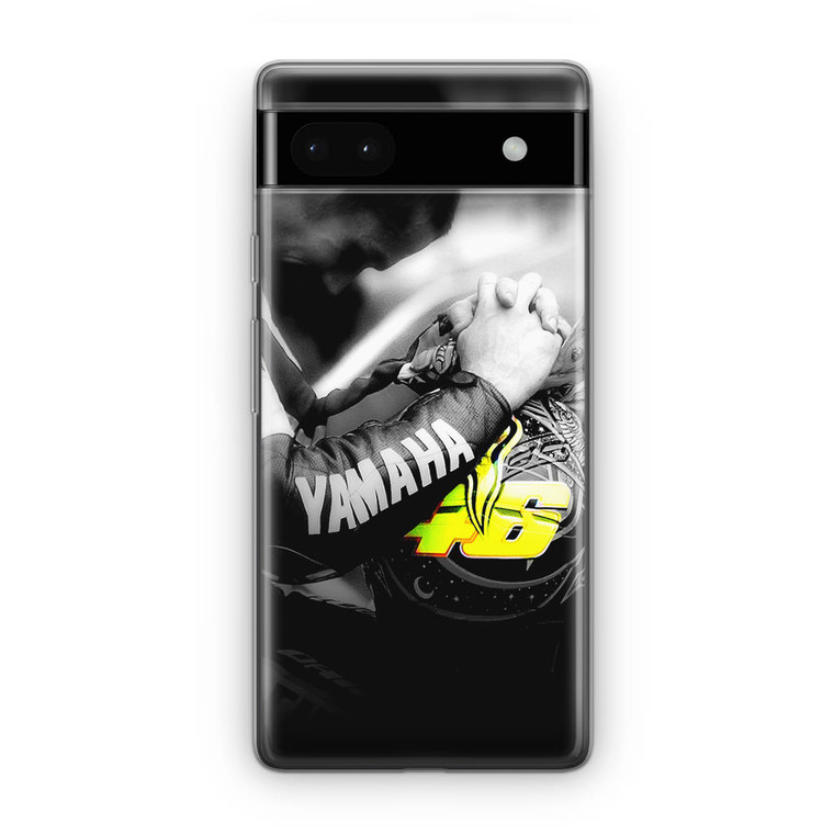 Valentino Rossi 46 Helm Google Pixel 6A Case