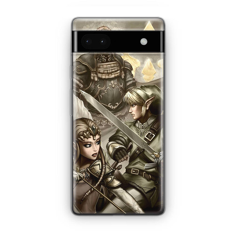 Legend Of Zelda Art Google Pixel 6A Case