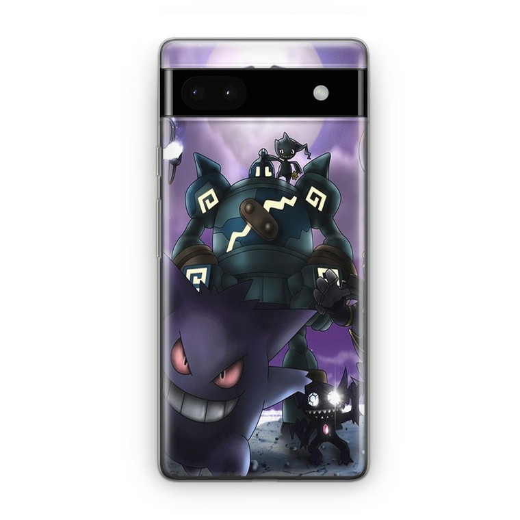 Ghost Pokemon Google Pixel 6A Case