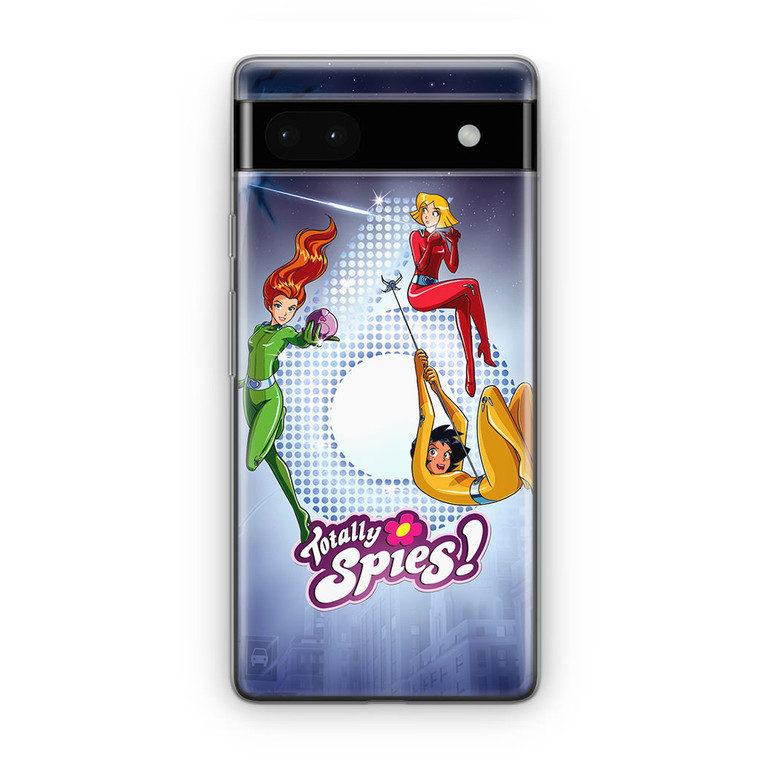 Totally Spies Google Pixel 6A Case