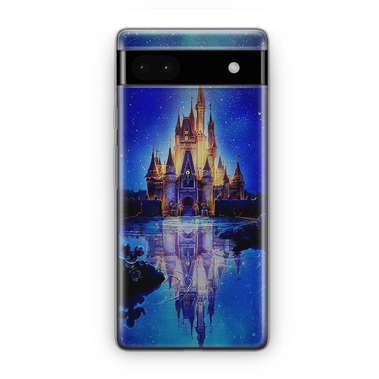 Beauty and The Beast Castle Google Pixel 6A Case