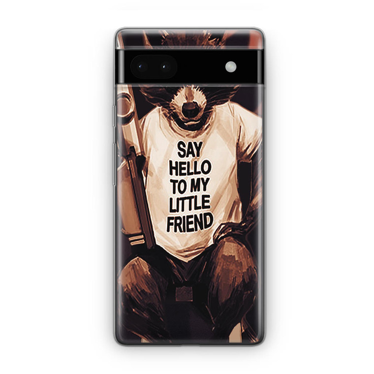 Rocket Racoon Google Pixel 6A Case