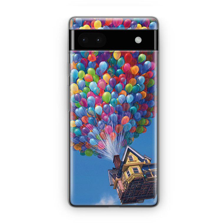 Disney Up Quotes Adventure is Out There Google Pixel 6A Case