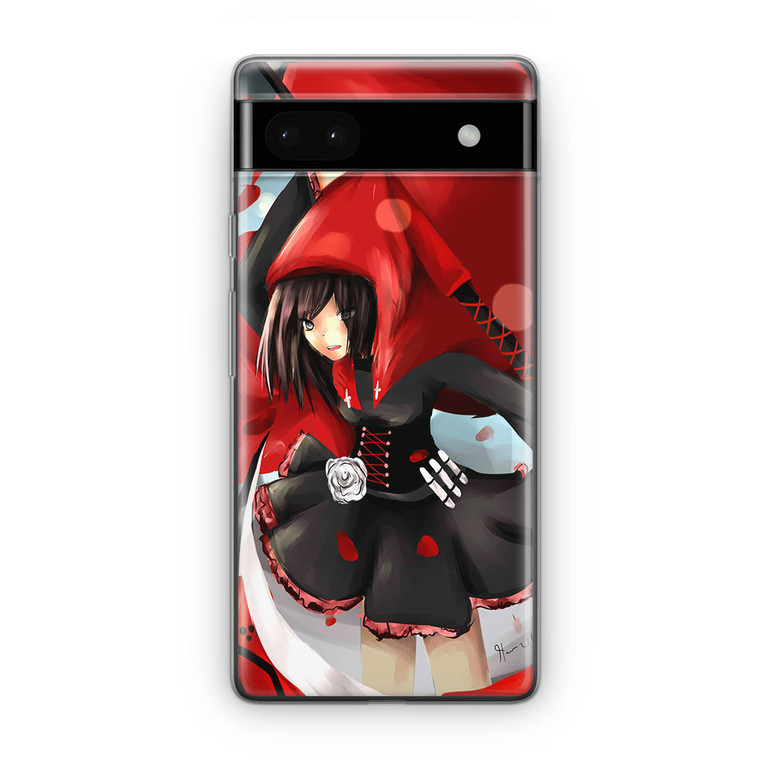 RWBY Ruby Rose Google Pixel 6A Case