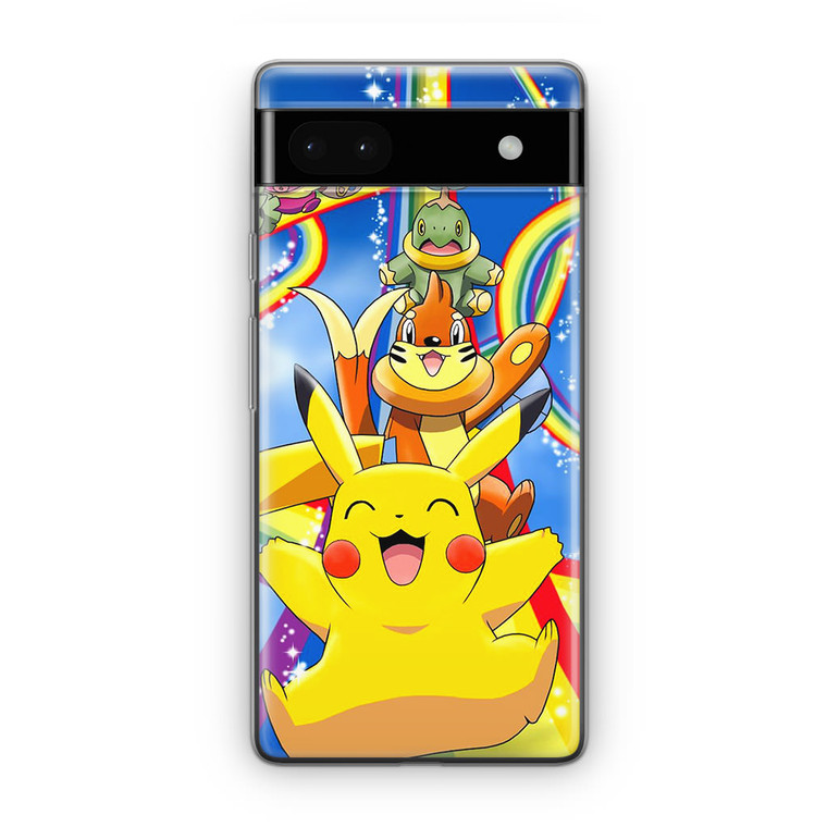 Pokemon Google Pixel 6A Case