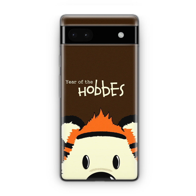 Calvin Hobbes Google Pixel 6A Case