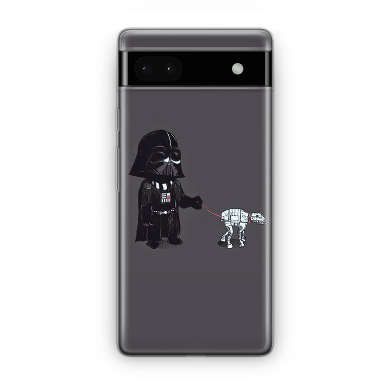 Darth Vader Walking Google Pixel 6A Case