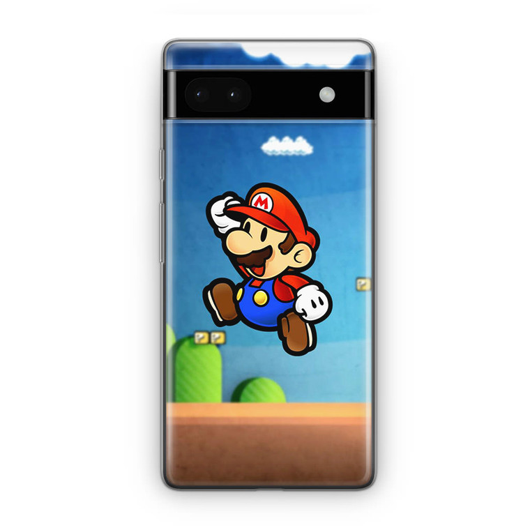 Super Mario Bros 2017 Google Pixel 6A Case