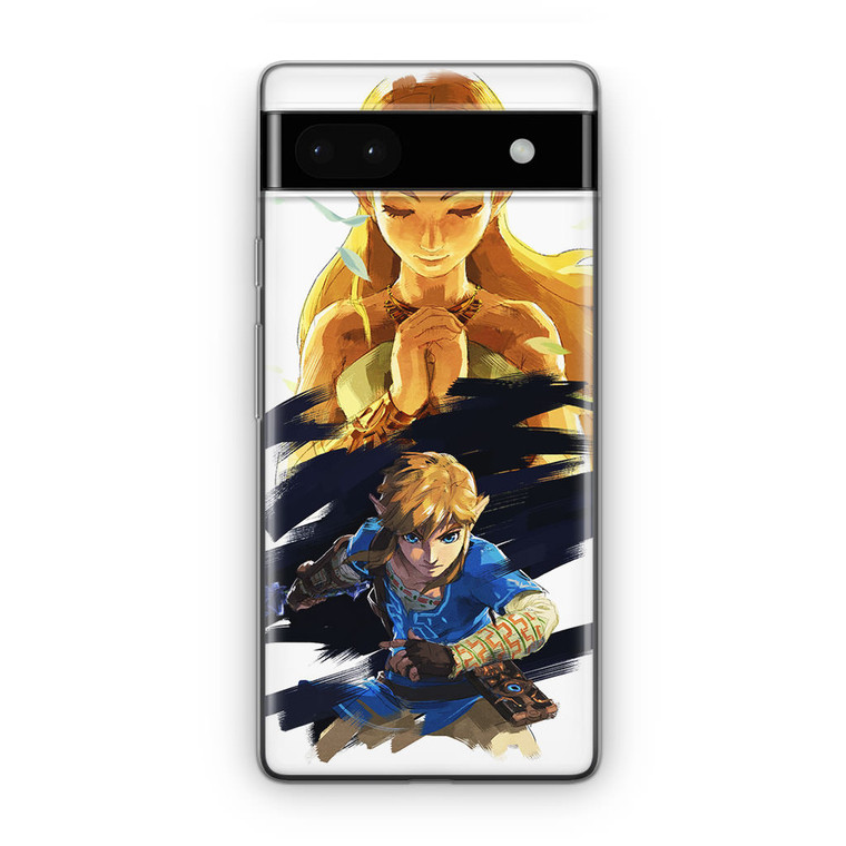 The Legend of Zelda Breath of the Wild 2 Google Pixel 6A Case