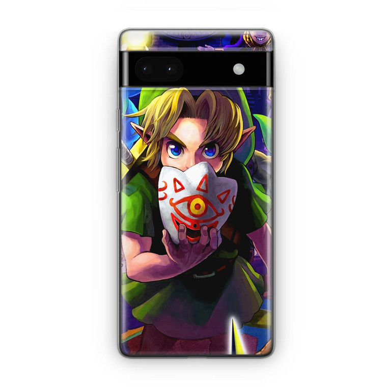 Zelda Majora's Mask Google Pixel 6A Case