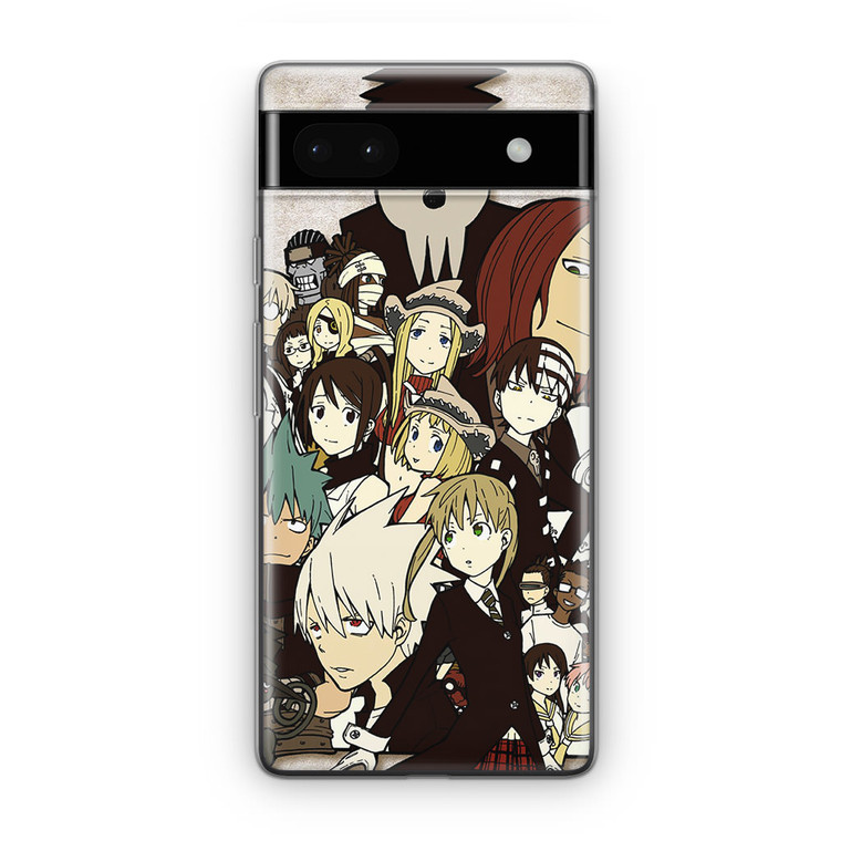 Soul Eater Google Pixel 6A Case