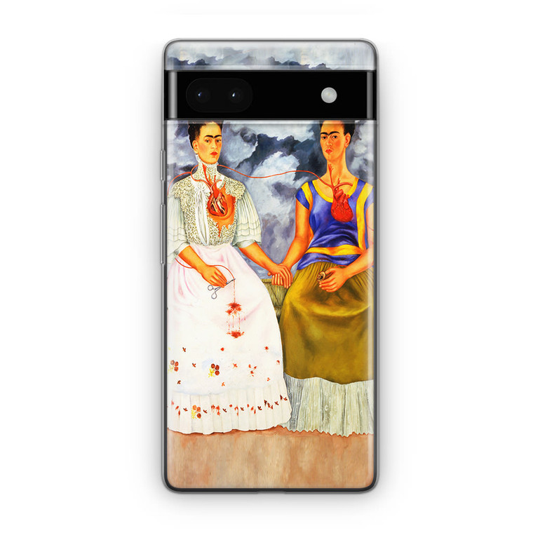 Frida Kahlo The Two Fridas Google Pixel 6A Case