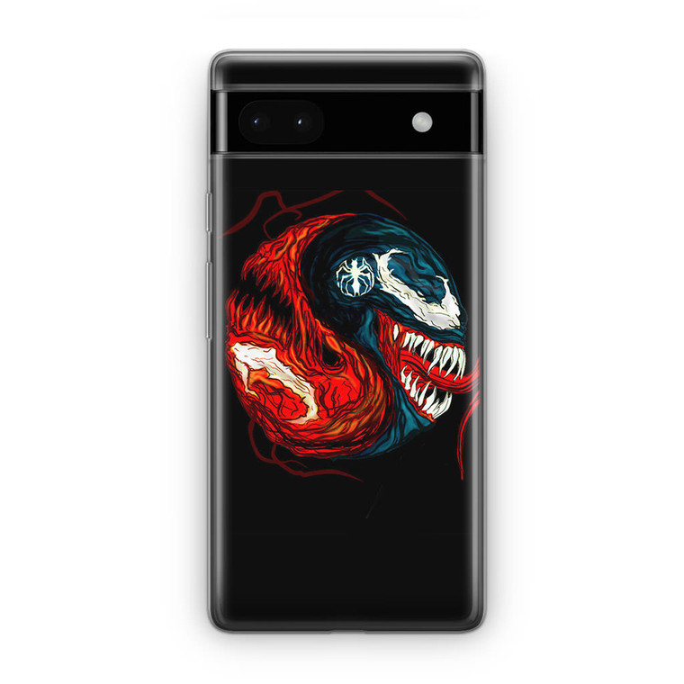 Spiderman Carnage and Venom Google Pixel 6A Case