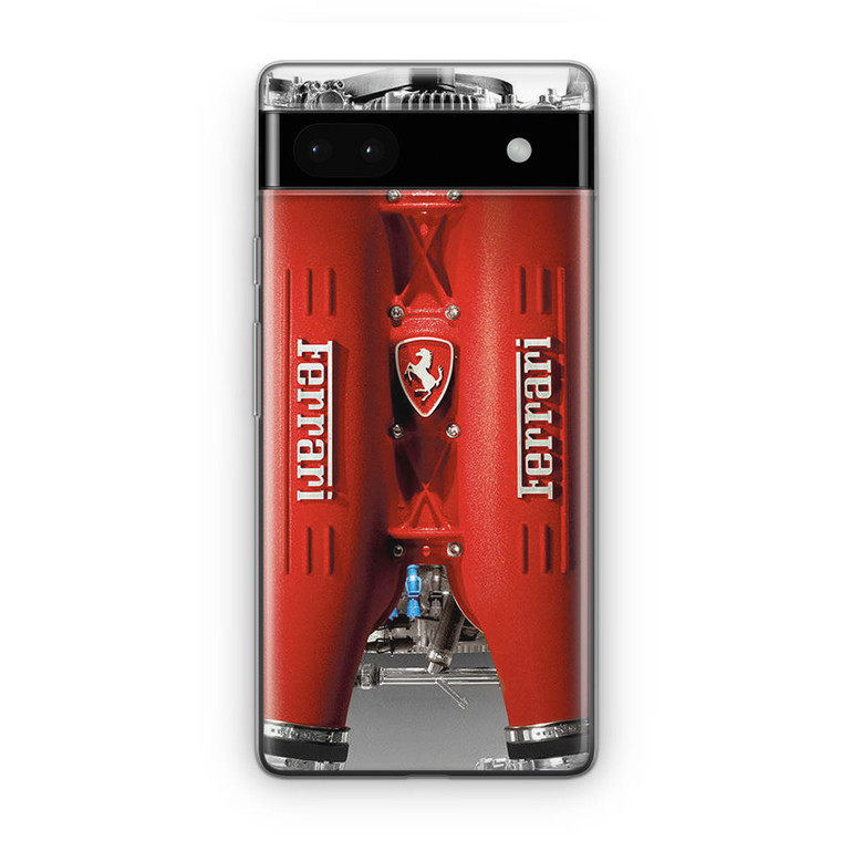 Ferrari V12 Google Pixel 6A Case