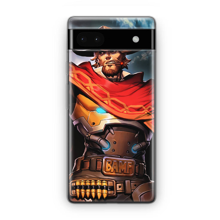 Overwatch McCree Google Pixel 6A Case