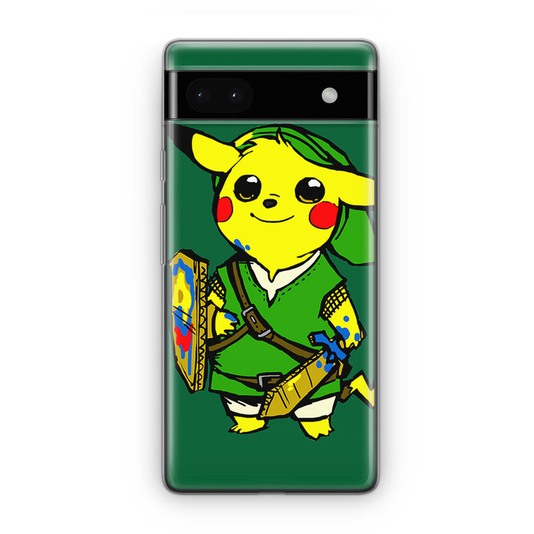Pokemon Pikachu Zelda Google Pixel 6A Case
