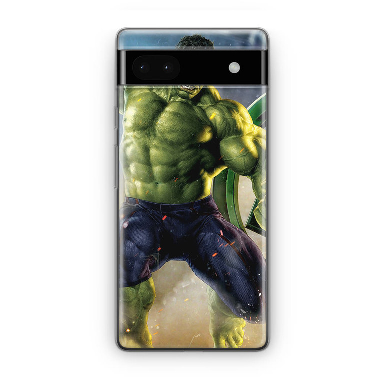 Hulk Avengers Google Pixel 6A Case