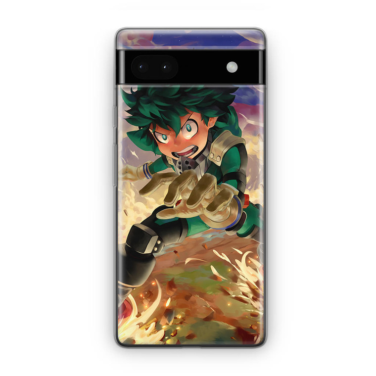 Boku No Hero Academia Google Pixel 6A Case