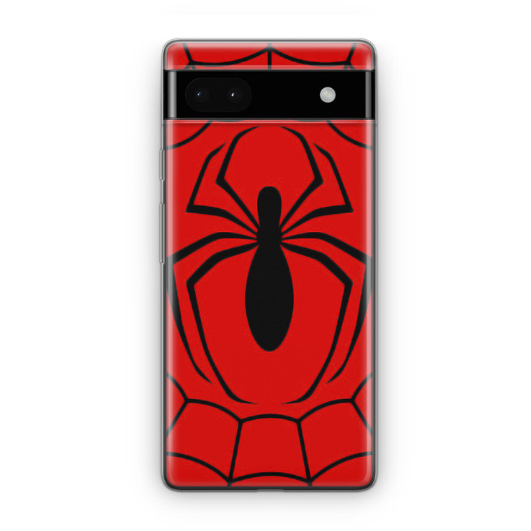 Spiderman Symbol Google Pixel 6A Case