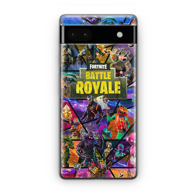 Fortnite Battle Royale Google Pixel 6A Case