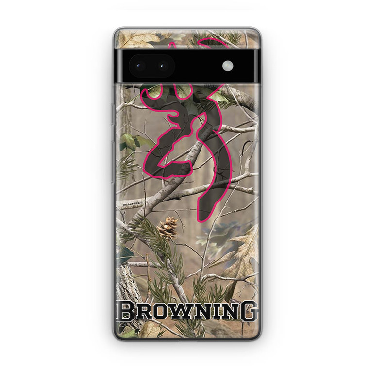 Browning Deer Camo Google Pixel 6A Case