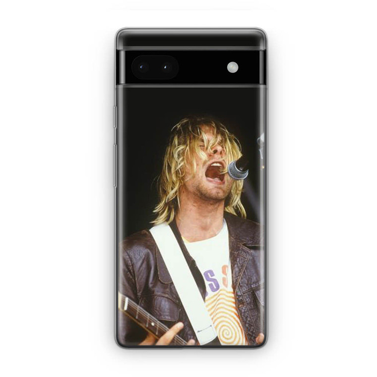 Nirvana Kurt Cobain Google Pixel 6A Case