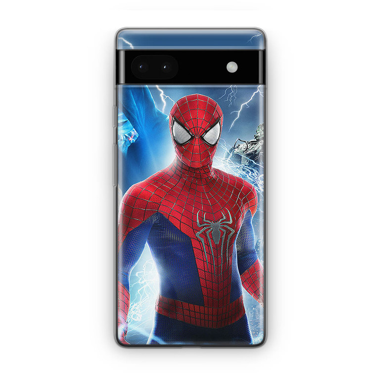 Amazing Spiderman Google Pixel 6A Case