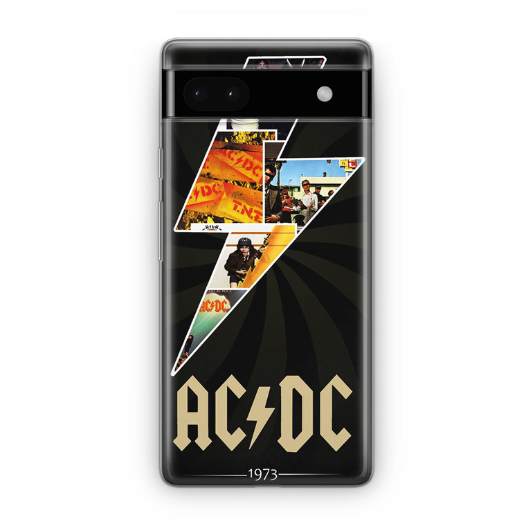 Acdc 1973 Google Pixel 6A Case