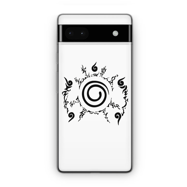 Naruto Nine Tails Seal Google Pixel 6A Case