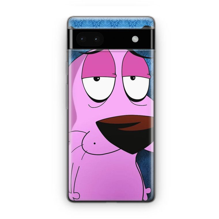 Courage The Cowardly Dog Google Pixel 6A Case